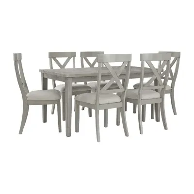 Signature Design by Ashley® Paralee 7-Piece Dining Set