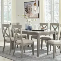 Signature Design by Ashley® Paralee 7-Piece Dining Set