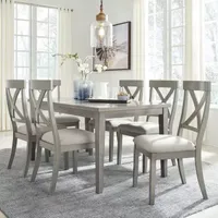 Signature Design by Ashley® Paralee 7-Piece Dining Set