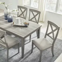 Signature Design by Ashley® Paralee 7-Piece Dining Set