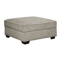 Signature Design by Ashley® Bovarian Upholstered Storage Ottoman