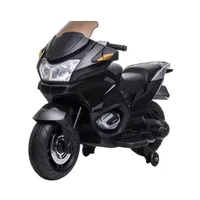 Blazin Wheels 12v Black Motorcycle Ride-On Motorcycle