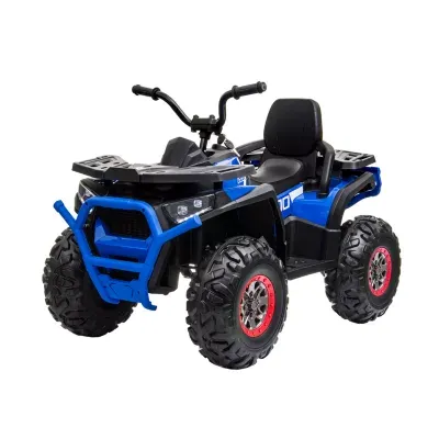 Blazin Wheels 12v Ride On Atv (Blue) Ride-On Quad