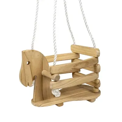 Home Wear China Horse Shaped Infant Swing