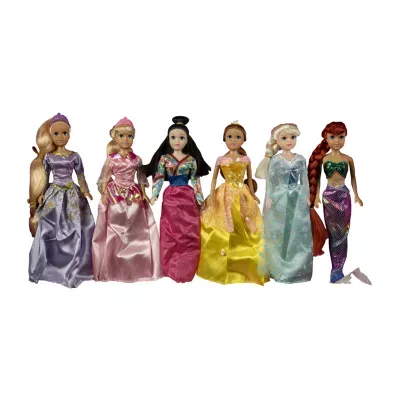 Smart Talent 11.5" Princess Gift Set Dolls Doll