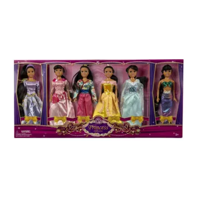 Disney Collection Princess Dolls 9-Piece Playset Princess Doll - JCPenney