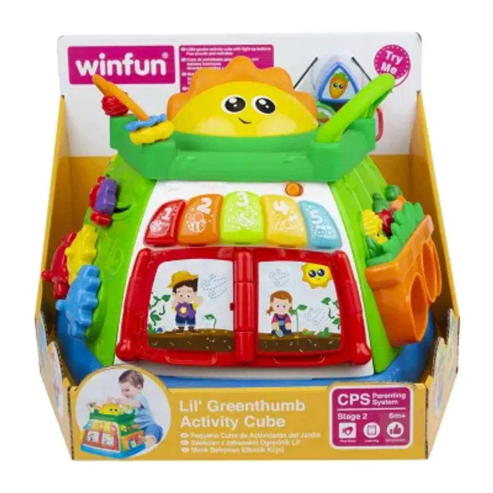 Winfun Lil Greenthumb Activity Cube