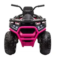 Blazin Wheels 12v Ride On Atv (Pink) Ride-On Quad