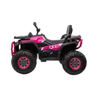Blazin Wheels 12v Ride On Atv (Pink) Ride-On Quad