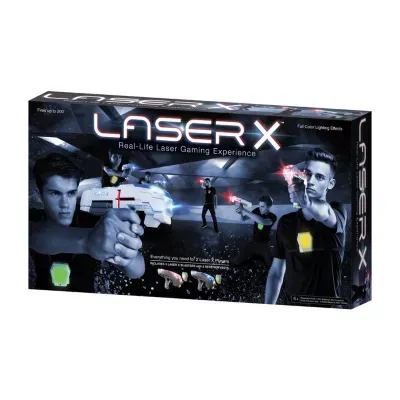 Nsi Laser X Double 2 Player Set 4-pc. Electronic Games