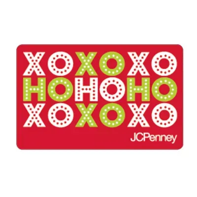 HOHOHO Gift Card