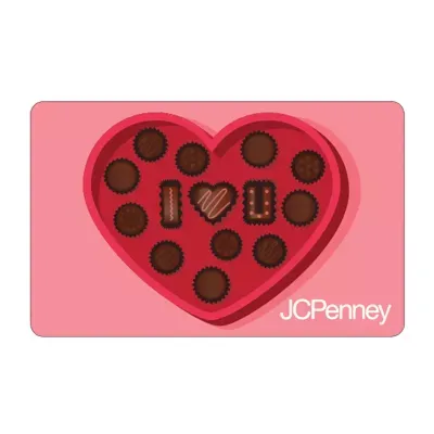 Heart Cookies Gift Card