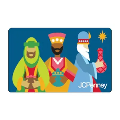 Three Wise Men Gift Card