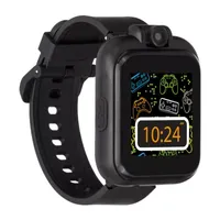 Itouch Playzoom Unisex Black Smart Watch 03494m-2-51-003