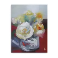 Lumaprints Wild Roses Ii Giclee Canvas Art