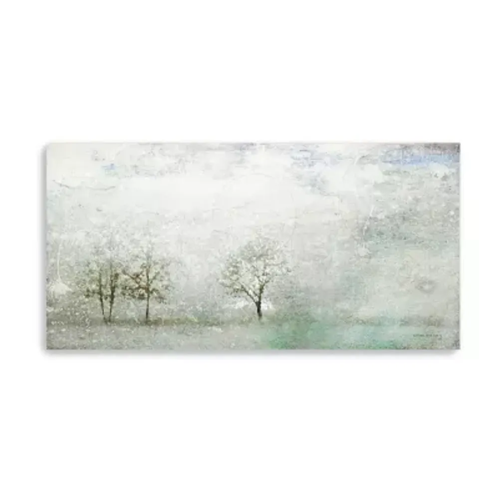 Lumaprints Light Winter Landscape Giclee Canvas Art