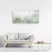 Lumaprints Light Winter Landscape Giclee Canvas Art