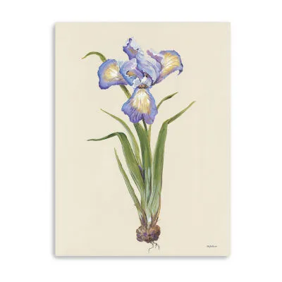 Lumaprints Blue Iris Giclee Canvas Art