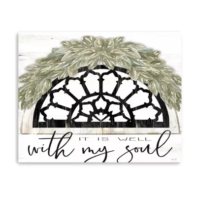 Lumaprints With My Soul Giclee Canvas Art