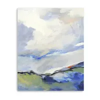 Lumaprints Around The Clouds Iii Giclee Canvas Art