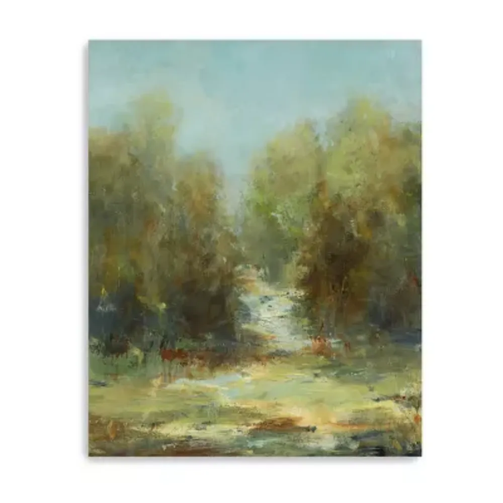 Lumaprints A Walk In The Woods Giclee Canvas Art