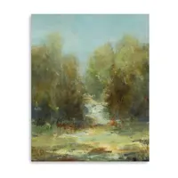 Lumaprints A Walk In The Woods Giclee Canvas Art