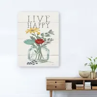 Lumaprints Blooming Thoughts Xi Giclee Canvas Art