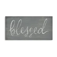 Lumaprints Schoolhouse Blessed Giclee Canvas Art