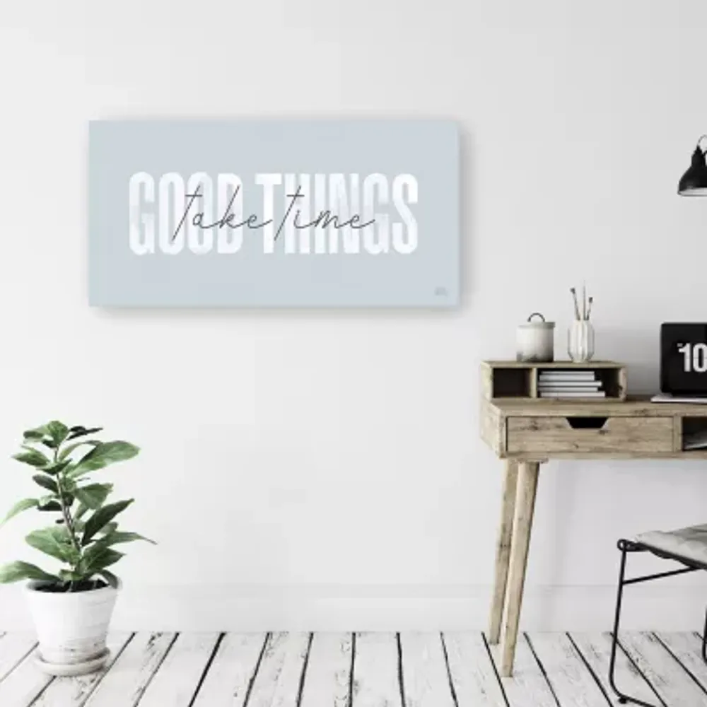 Lumaprints Morning Affirmations Iii Panel Giclee Canvas Art