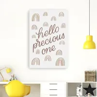 Lumaprints Boho Nursery X Giclee Canvas Art