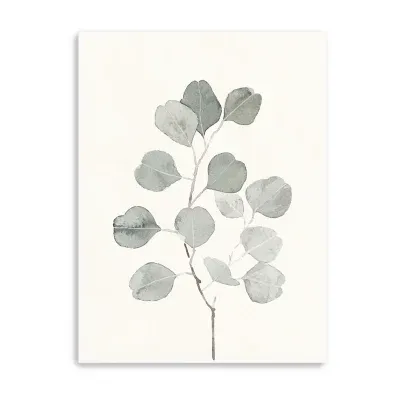 Lumaprints Delicate Sage Botanical I Giclee Canvas Art