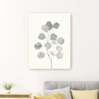 Lumaprints Delicate Sage Botanical I Giclee Canvas Art