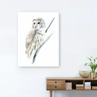 Lumaprints Arctic Owl I Giclee Canvas Art