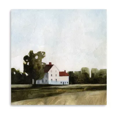 Lumaprints Quiet Farmhouse I Giclee Canvas Art