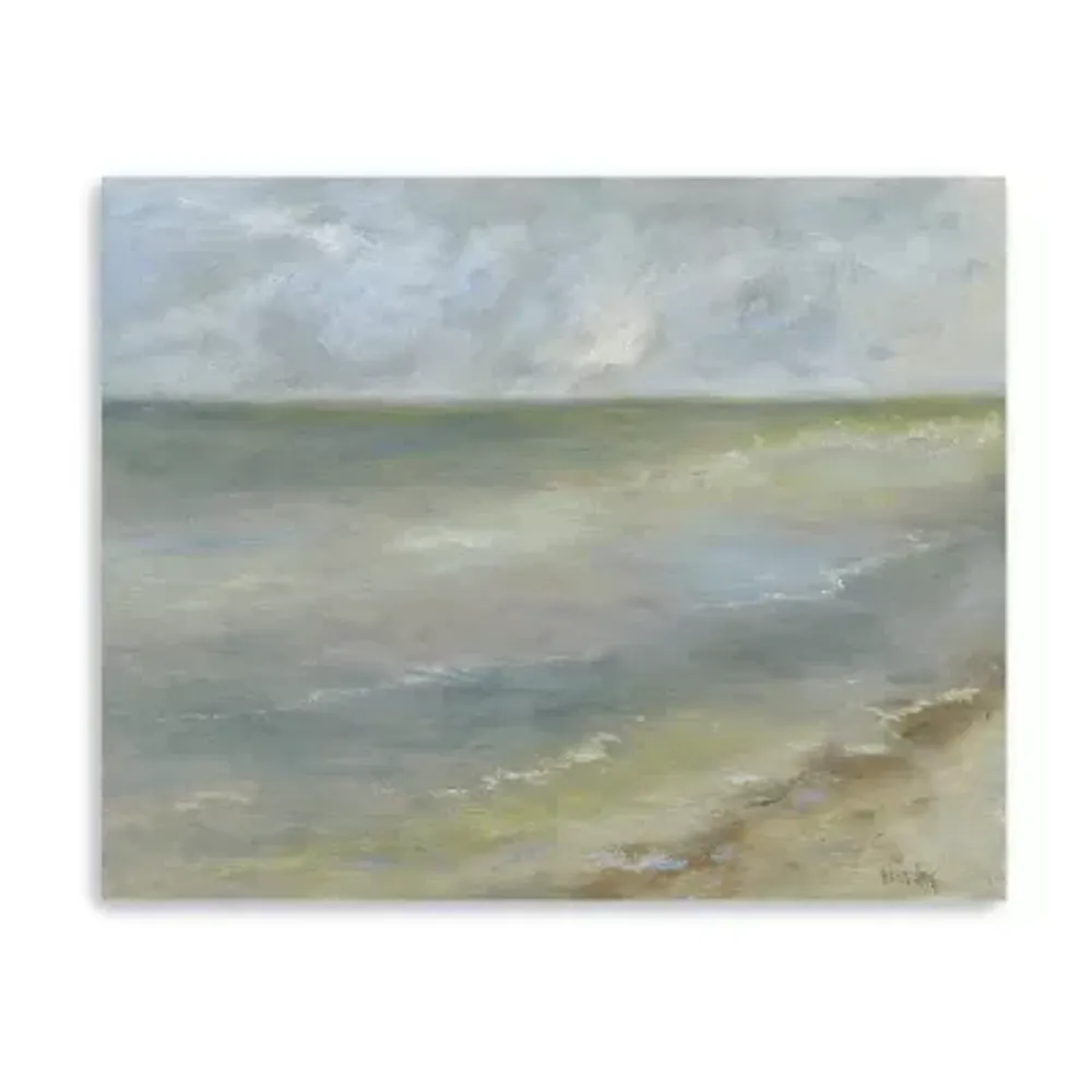 Lumaprints Ocean Walk I Giclee Canvas Art