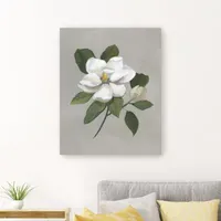 Lumaprints Botanical Magnolia Giclee Canvas Art