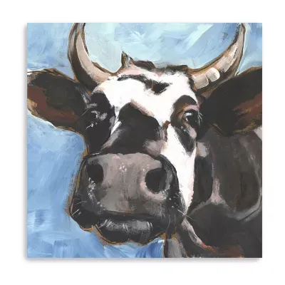 Lumaprints Cattle Close-Up Ii Giclee Canvas Art