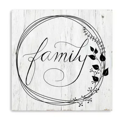 Lumaprints Family Giclee Canvas Art