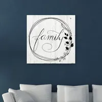 Lumaprints Family Giclee Canvas Art