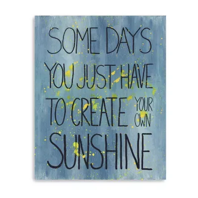 Lumaprints Sunshine Giclee Canvas Art