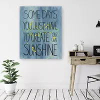 Lumaprints Sunshine Giclee Canvas Art