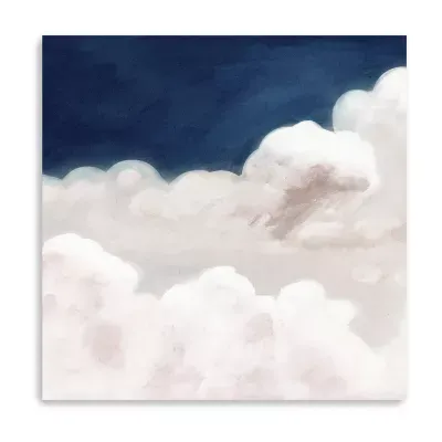 Lumaprints Cloudy Night I Giclee Canvas Art