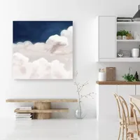 Lumaprints Cloudy Night I Giclee Canvas Art