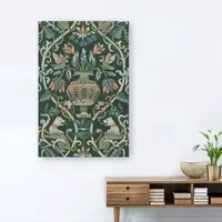 Lumaprints Verdant Tapestry I Giclee Canvas Art