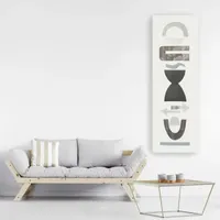 Lumaprints Neutral Totems I Giclee Canvas Art