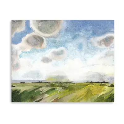 Lumaprints May Sky Studies Iii Giclee Canvas Art