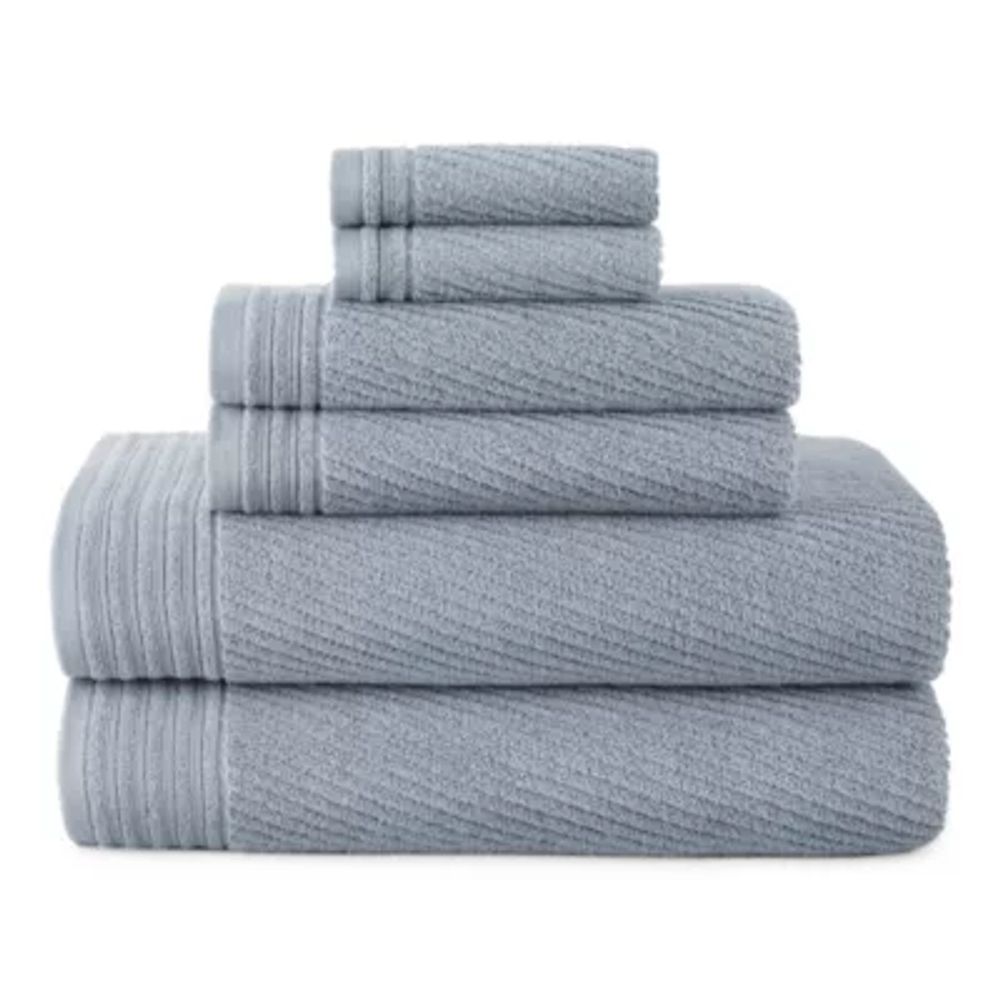 Linden Street Performance Antimicrobial Treated Solid Bath Towel