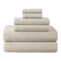 Linden Street Performance Antimicrobial Treated 6pc Bath Towel Set