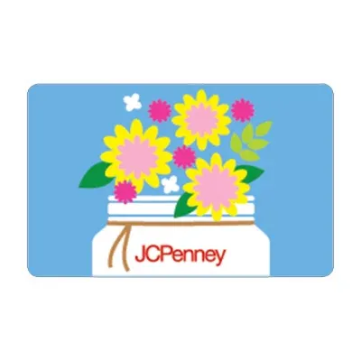 Flower Jar Gift Card