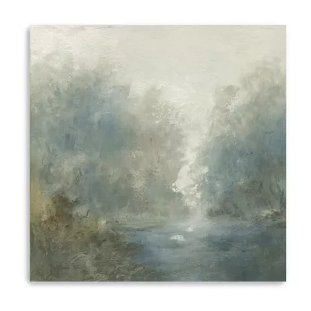 Lumaprints Quiet Mist Canvas Art